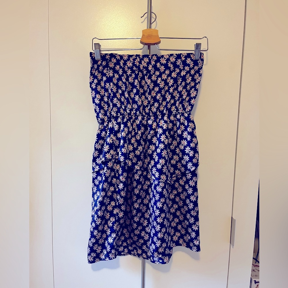 Tube short summer dress